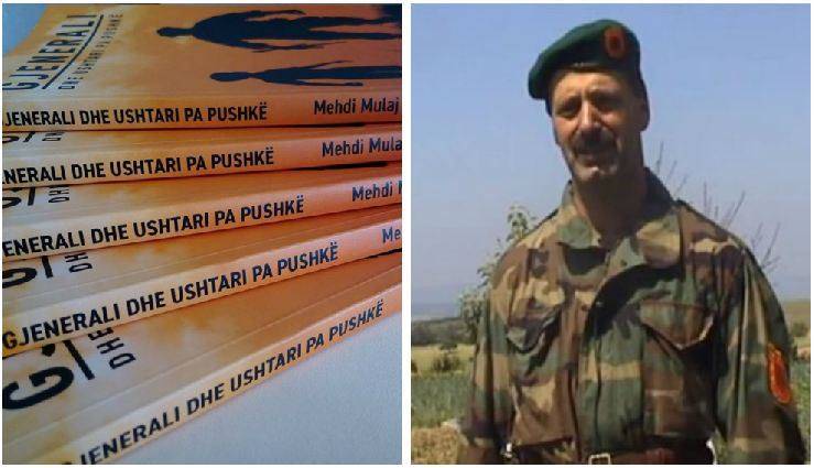 Promovohet libri 'Gjenerali dhe ushtari pa pushkë' i Mehdi Mulaj 