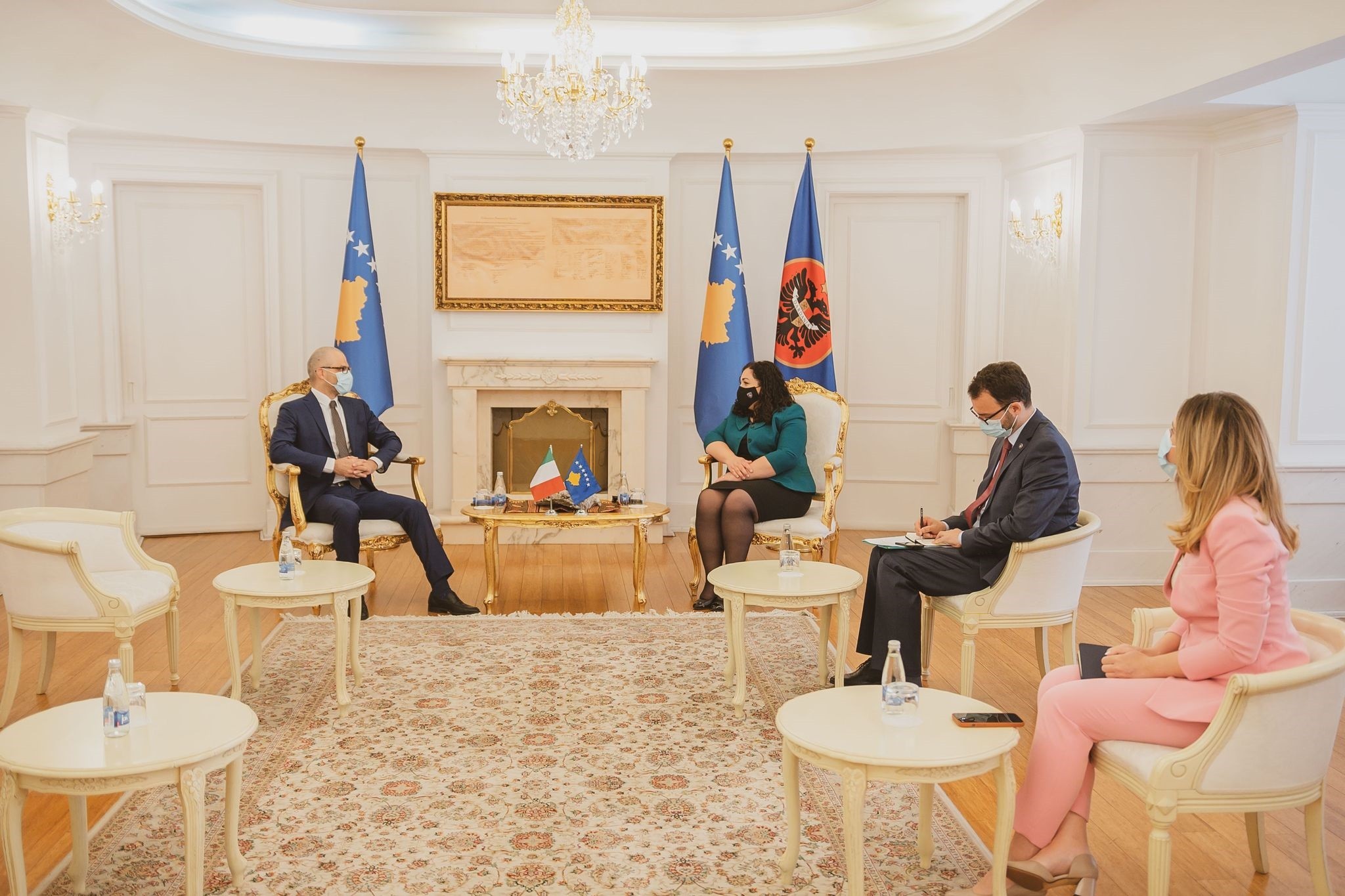 Italia do të vazhdojë ta mbështesë Kosovën në përmbushjen e reformave