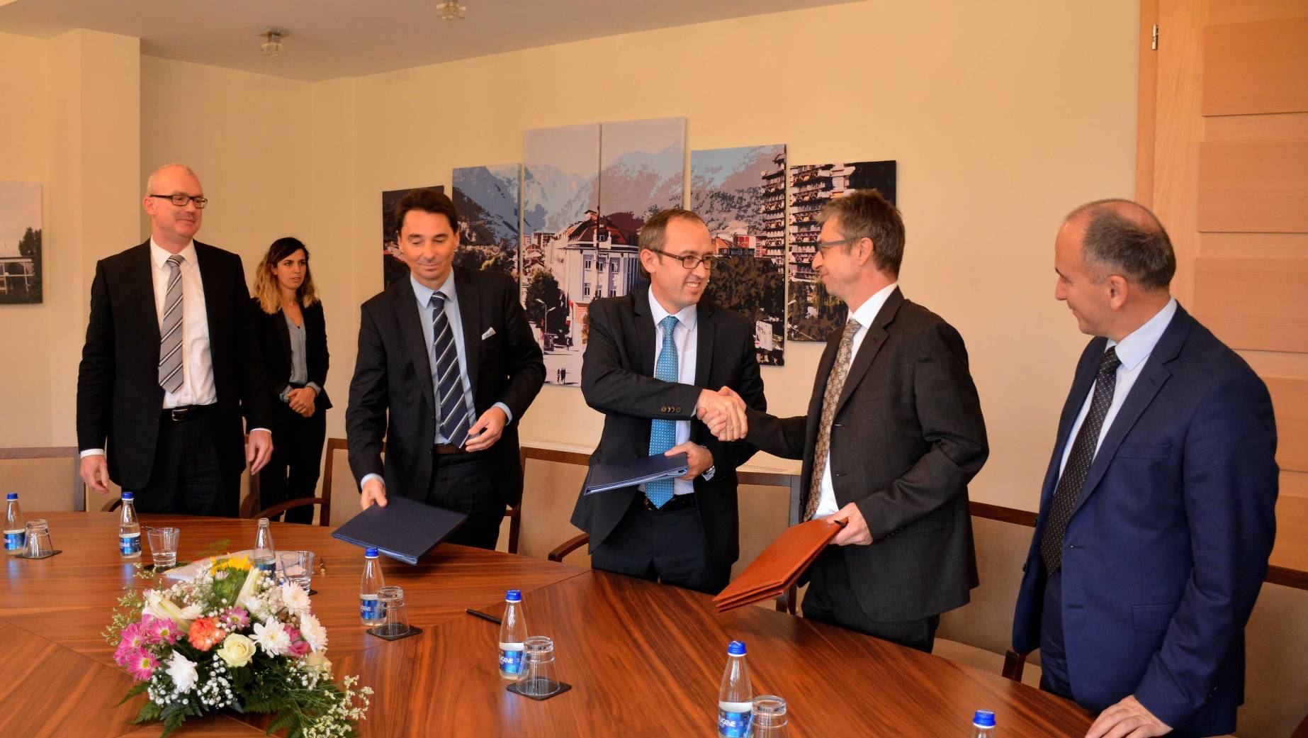 25 milion euro për ndërtimin e impiantit për ujërat e xeza në Pejë