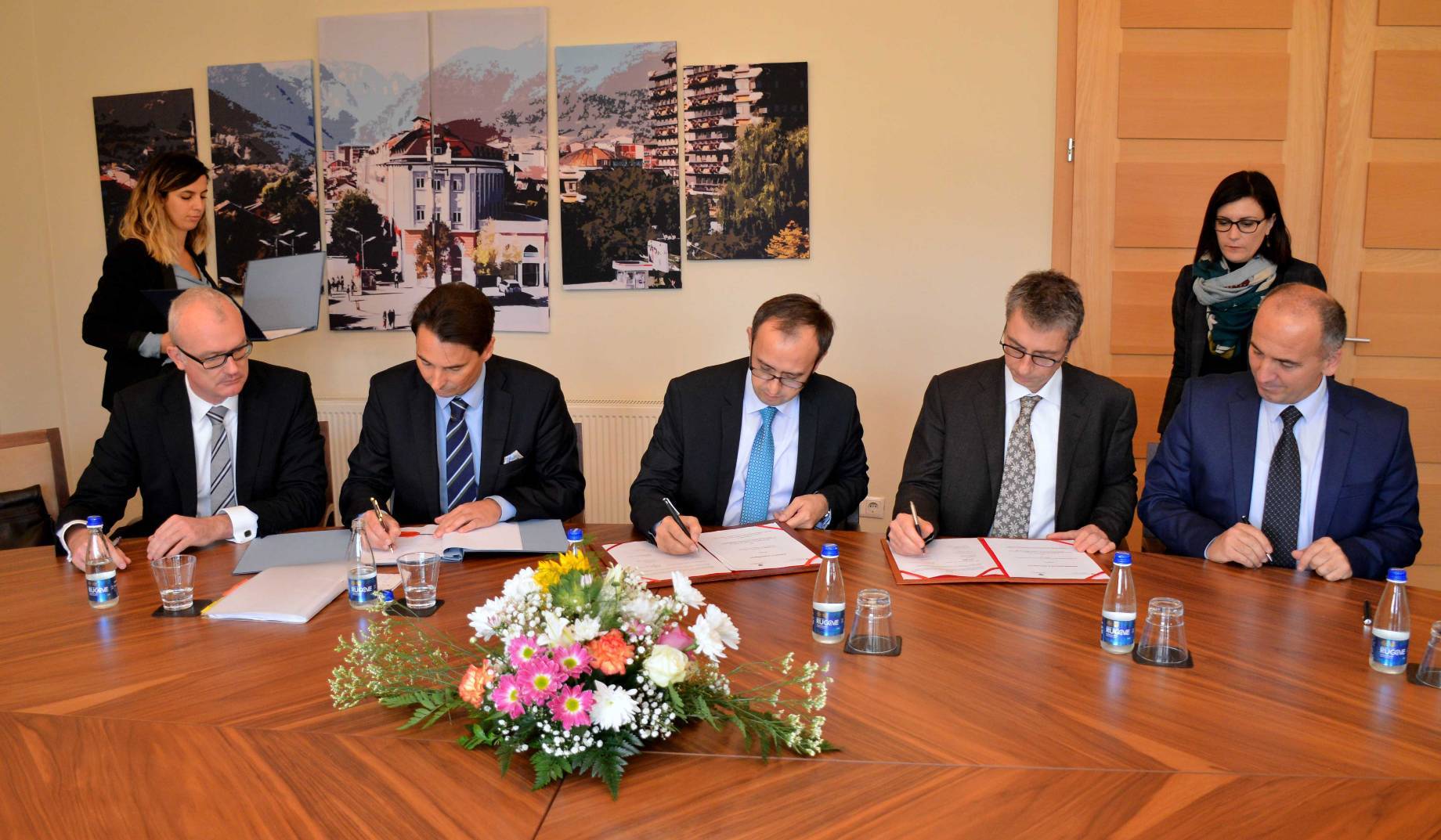 25 milion euro për ndërtimin e impiantit për ujërat e xeza në Pejë