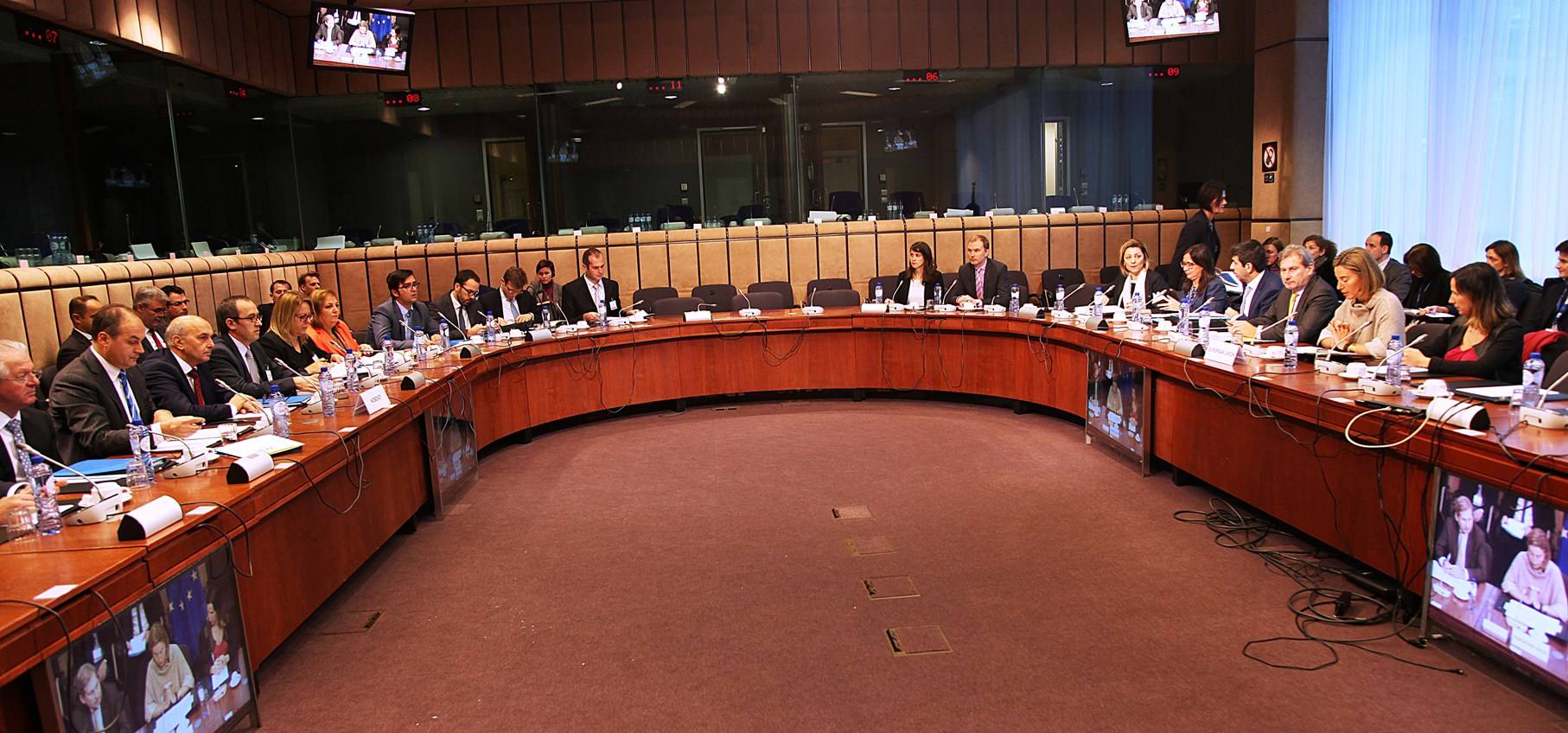 Meeting of the Stabilisation and Association Council between the EU and Kosovo