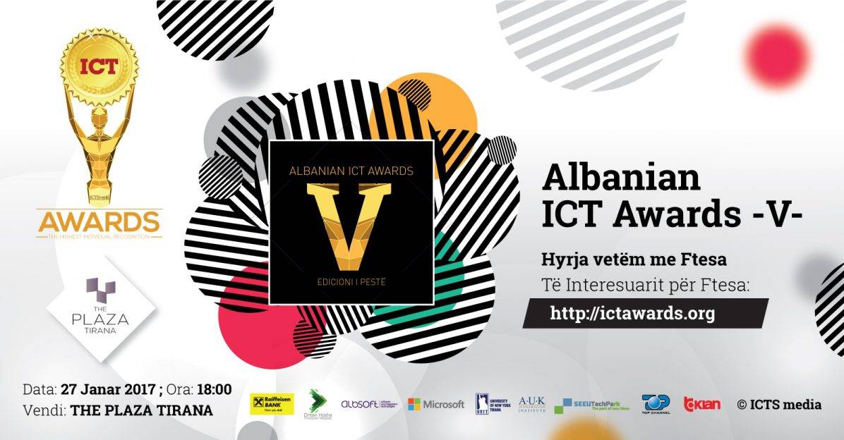 Të Premten hapet edicioni i 5-të i ICT Awards 
