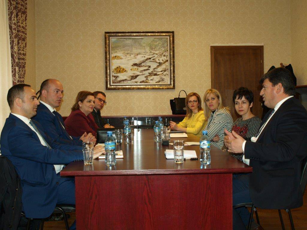 Këshilli i Pavarur Mbikëqyrës viziton Shqipërinë