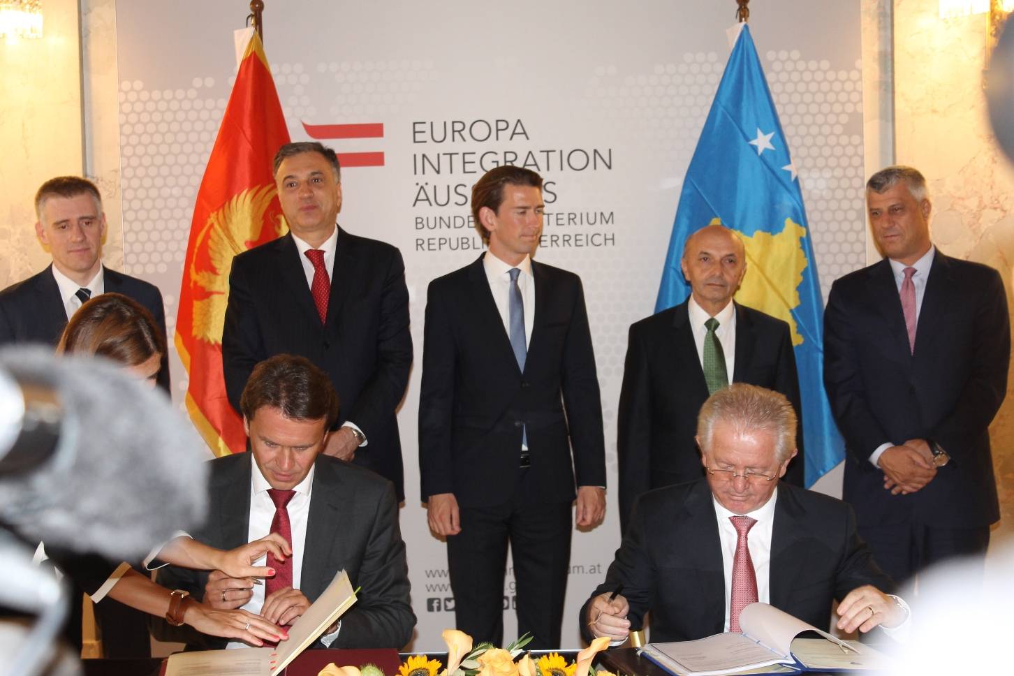 Kosovo and Montenegro conclude demarcation process 