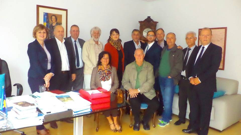 Delegacioni i SBASHK-ut vizitoi Ambasadën e Kosovës në Slloveni 