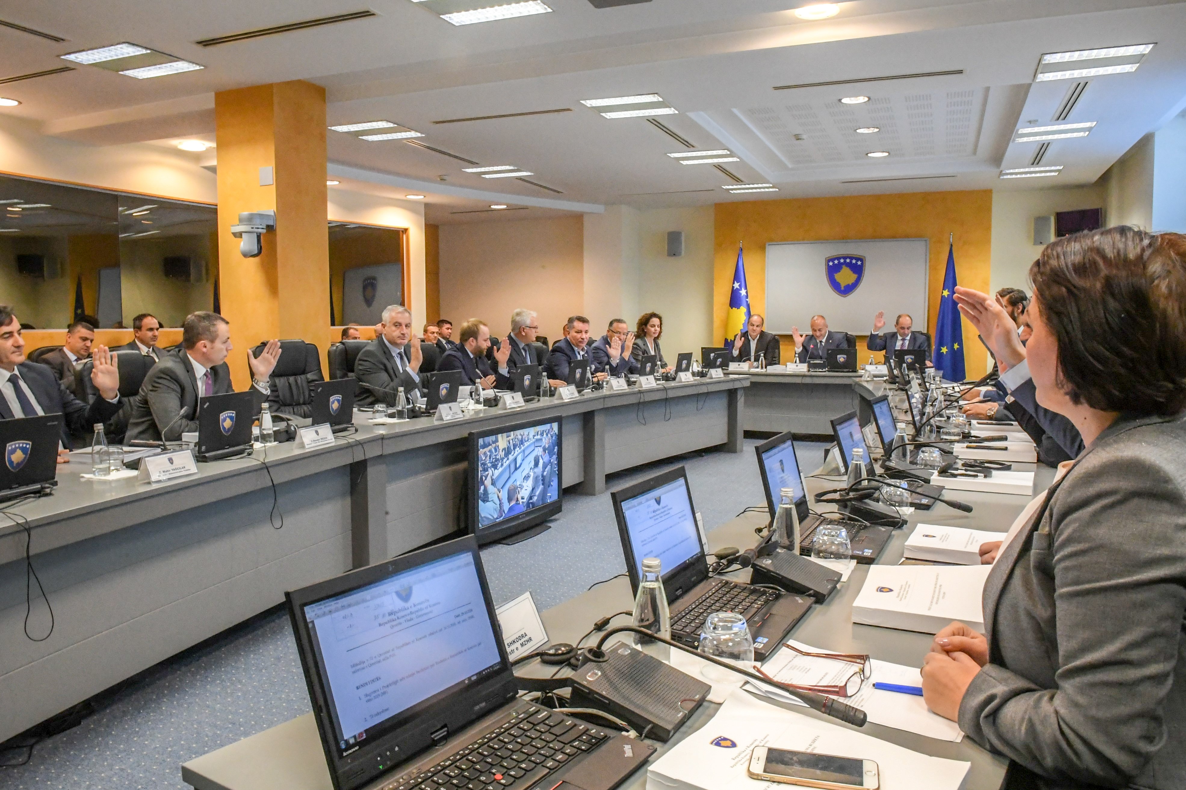 Qeveria e Kosovës miraton Projektbuxhetin për vitin 2019