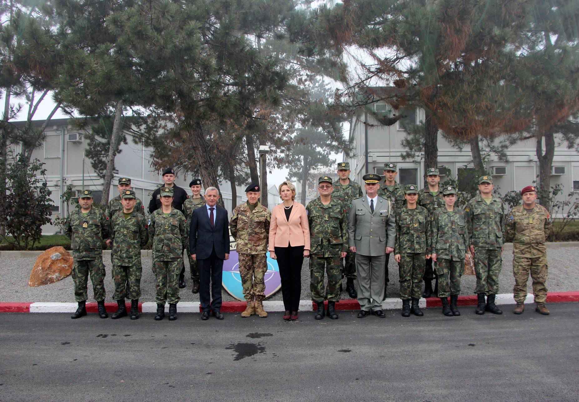 KFOR konfirmoi përkrahjen për përmirësimin e aftësive të FSK-së