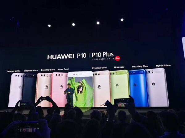 Huawei prezanton smartfonët P10 dhe P10 Plus  