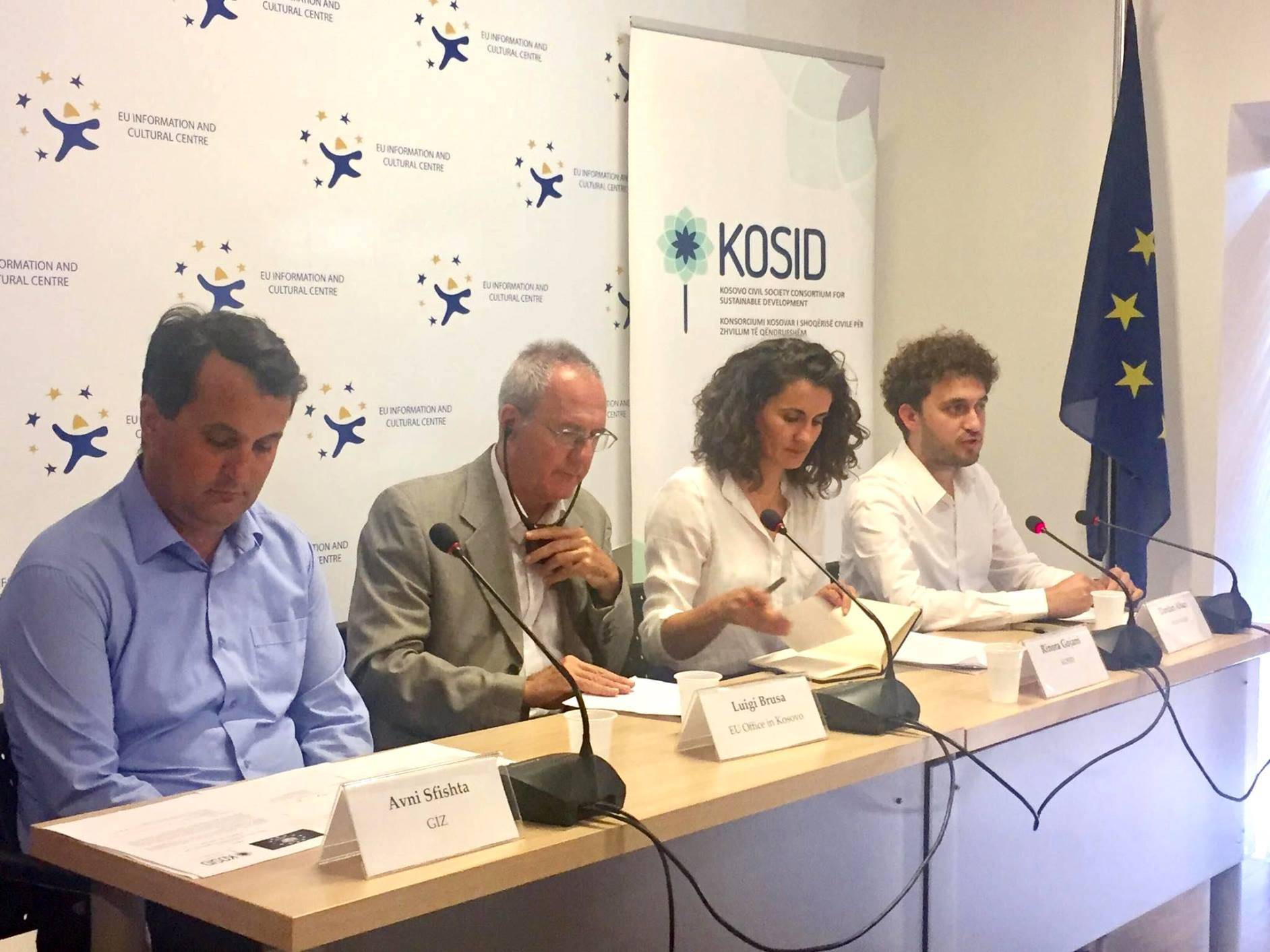 KOSID dhe Zyra e BE-së në Kosovë diskutuan për efiçiencën e energjisë