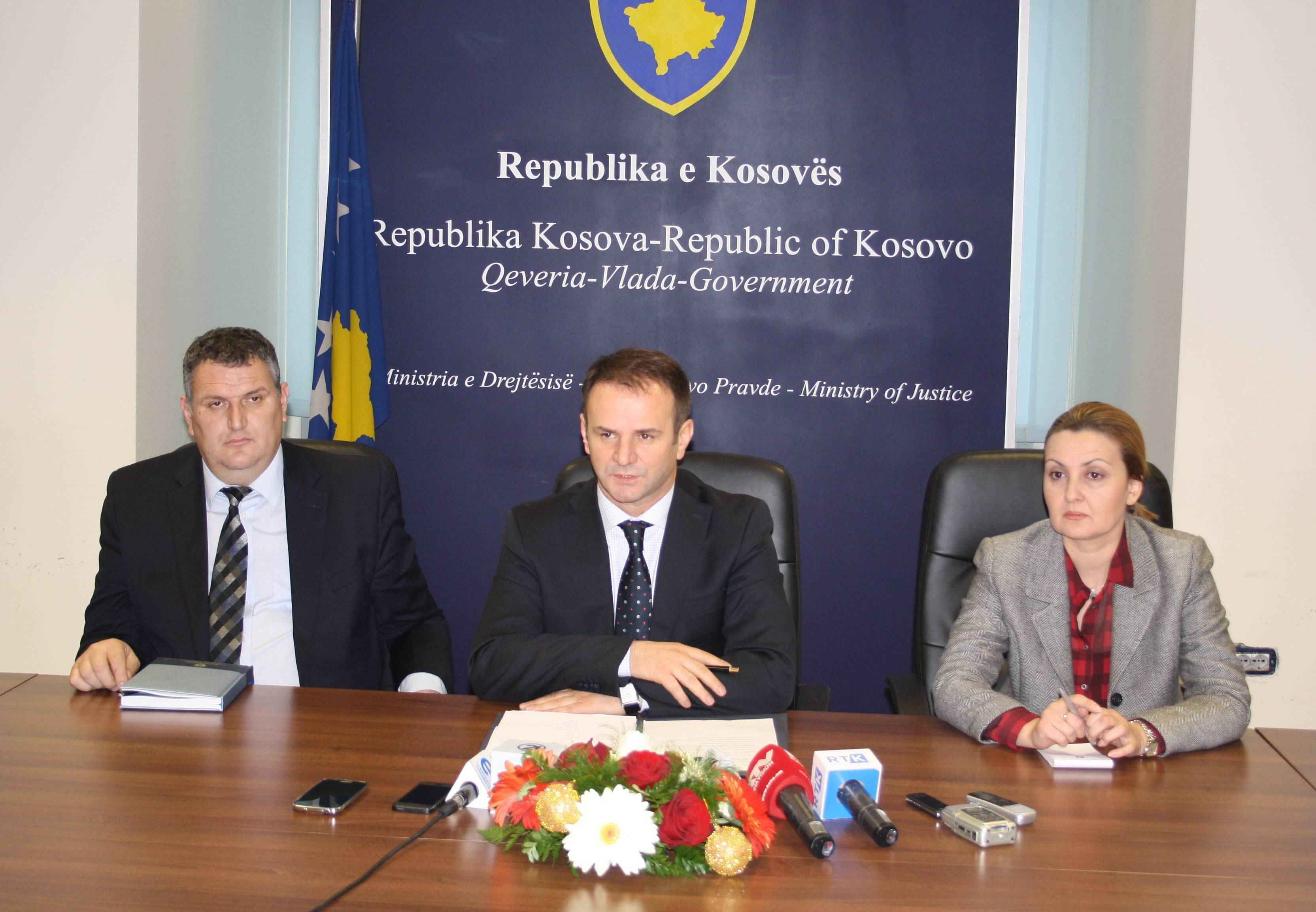 Kuçi prezantoi punën e Ministrisë së Drejtësisë