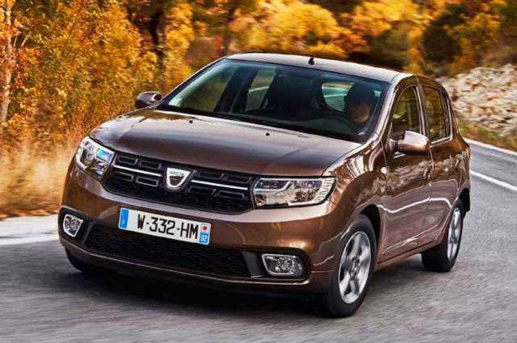 Dacia Sandero e re me 7 vjet garancion kushton vetëm 8,990 euro