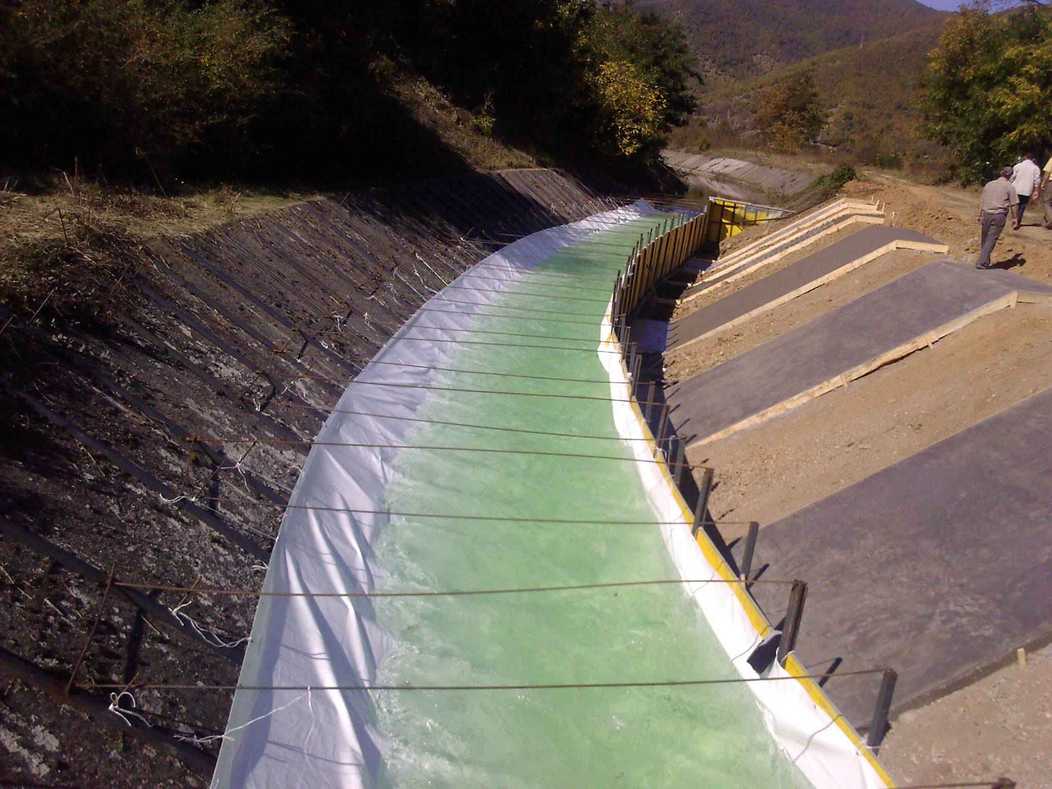 Rikthehen reduktimet e ujit si pasojë e turbullirës në kanalin e Ibër Lepencit