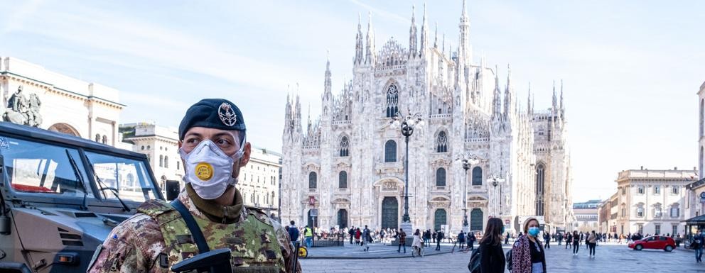 Italia konfirmon një ngadalësim i nivelit të përhapjes së koronavirusit