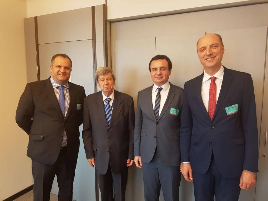 LVV prezanton prioritetet qeverisëse para zyrtarëve të Brukselit