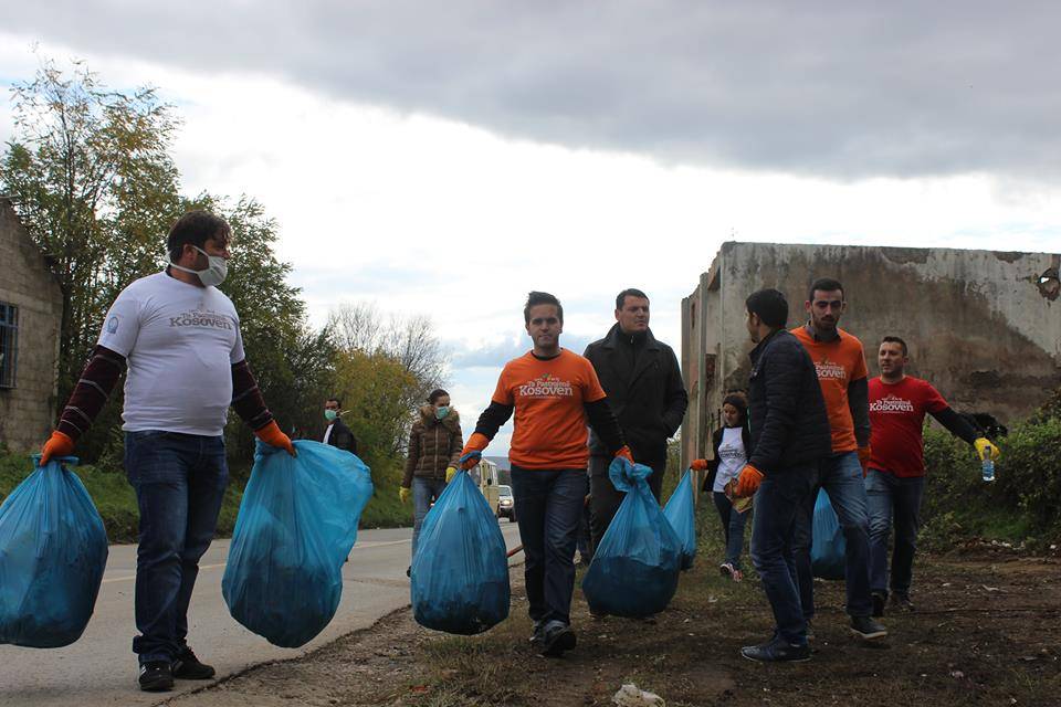 Let’s Do It organizon aksion pastrimi në Gjilan