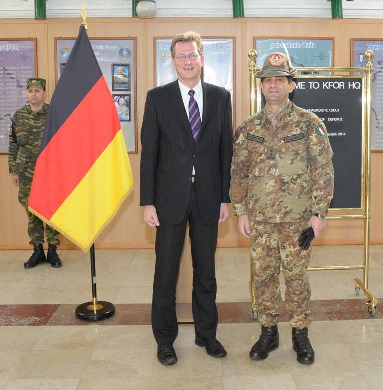 Gjermania do të vazhdojë të mbështesë fuqishëm KFOR-in