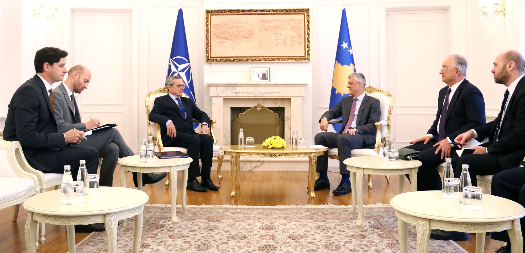 Presidenti Thaçi priti një delegacion të Asamblesë Parlamentare të NATO-s