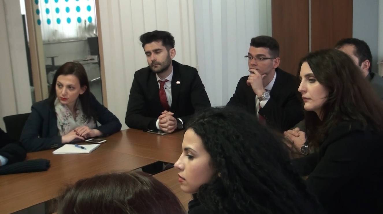 Diplomatët e rinj nga Shqipëria njihen me situatën në Kosovë