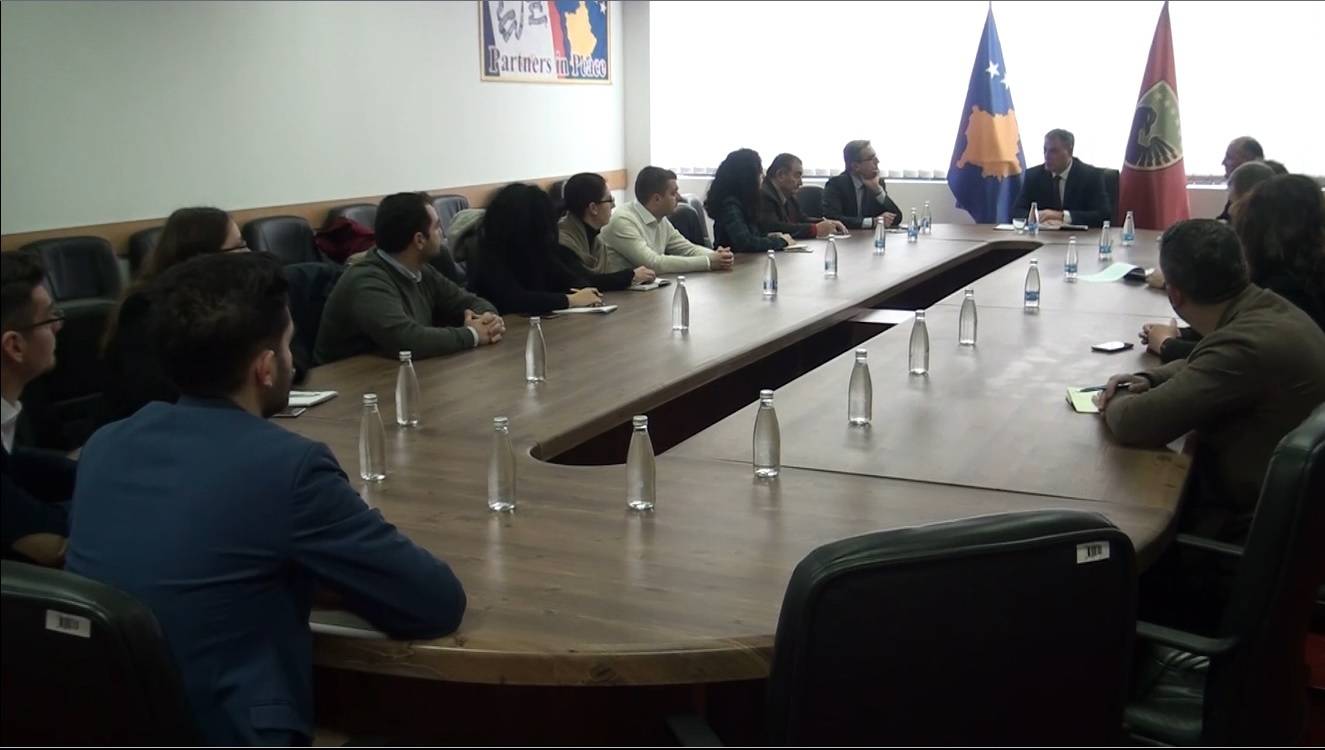 Diplomatët e rinj nga Shqipëria njihen me situatën në Kosovë