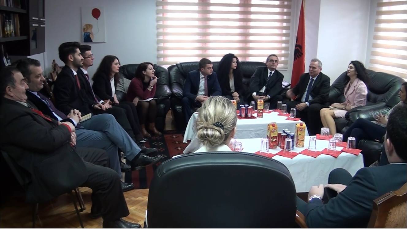 Diplomatët e rinj nga Shqipëria njihen me situatën në Kosovë