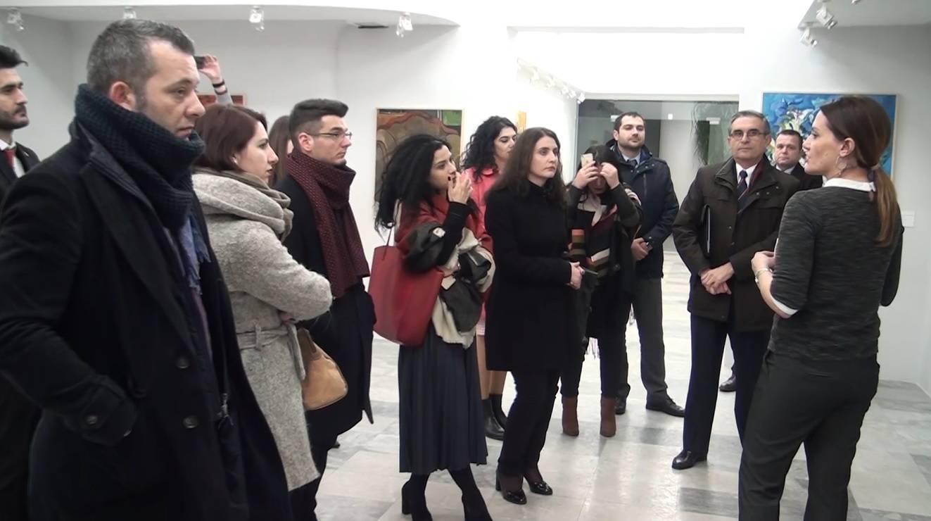 Diplomatët e rinj nga Shqipëria njihen me situatën në Kosovë