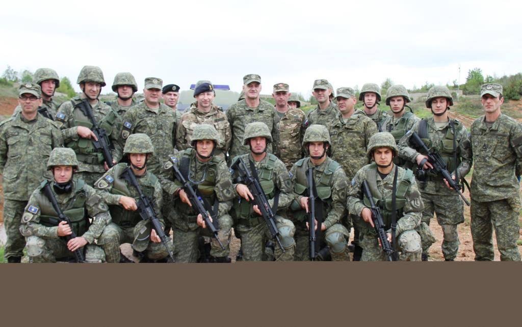 Komandanti i FSK-së, Kastrati përcolli garat për zgjedhjen e Ushtarit më të mirë