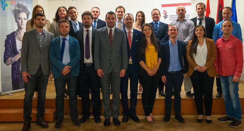 Zyrtarizohet Asociacioni i Studentëve dhe të Rinjve shqiptarë në Austri 