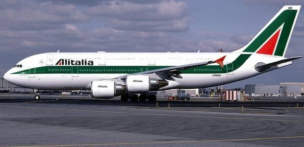 Alitalia anulon 200 fluturime  për shkak të një greve 