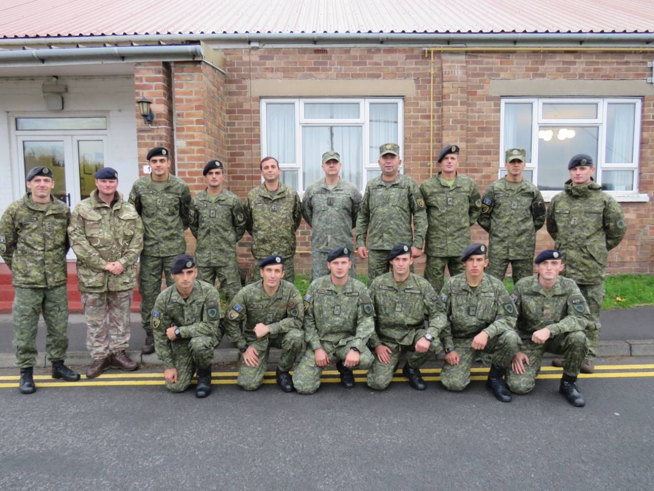 Ekipi i FSK-së fitoi Medaljen e bronztë në garën e patrullimit 'Cambrian Patrol'