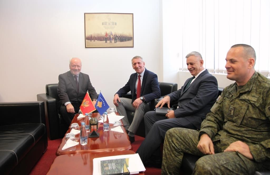 Dinosha përcolli zotimin e Malit të Zi për vazhdimin e bashkëpunimit bilateral 