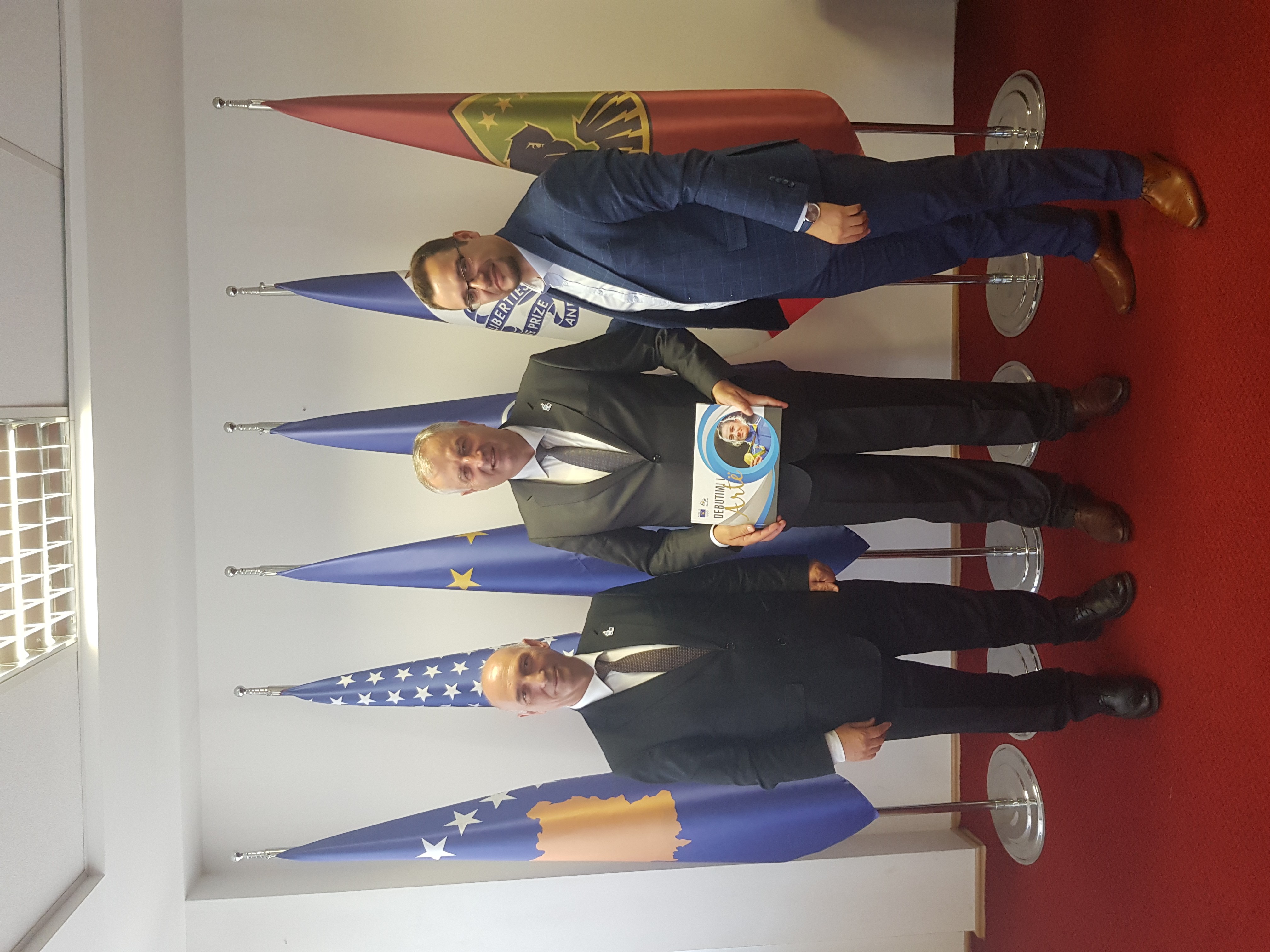 Ministria e Mbrojtjes e gatshme që të përkrahë Komitetin Olimpik të Kosovës 