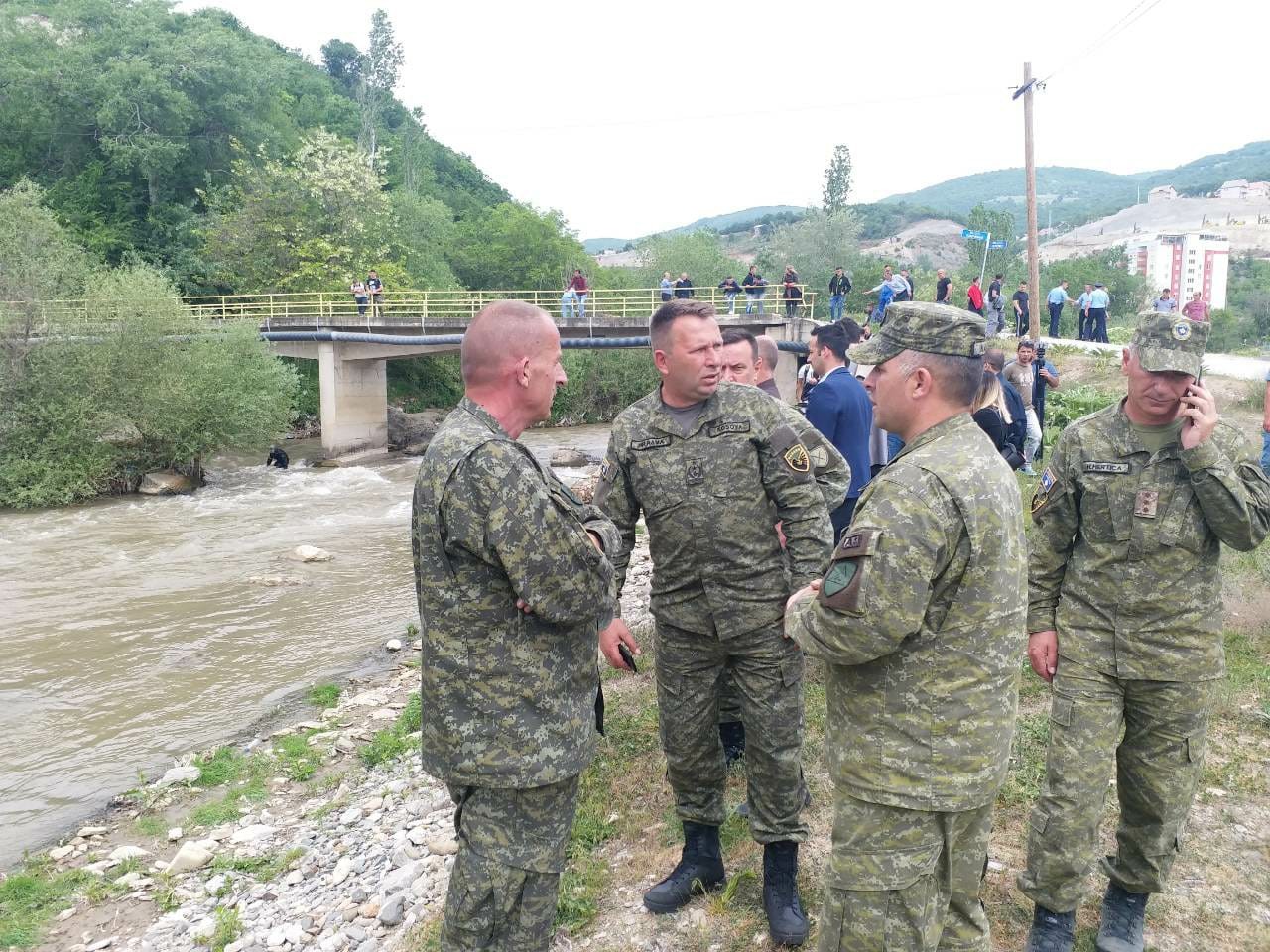 FSK vazhdon operacionin e kërkimit në lumin Lepenc