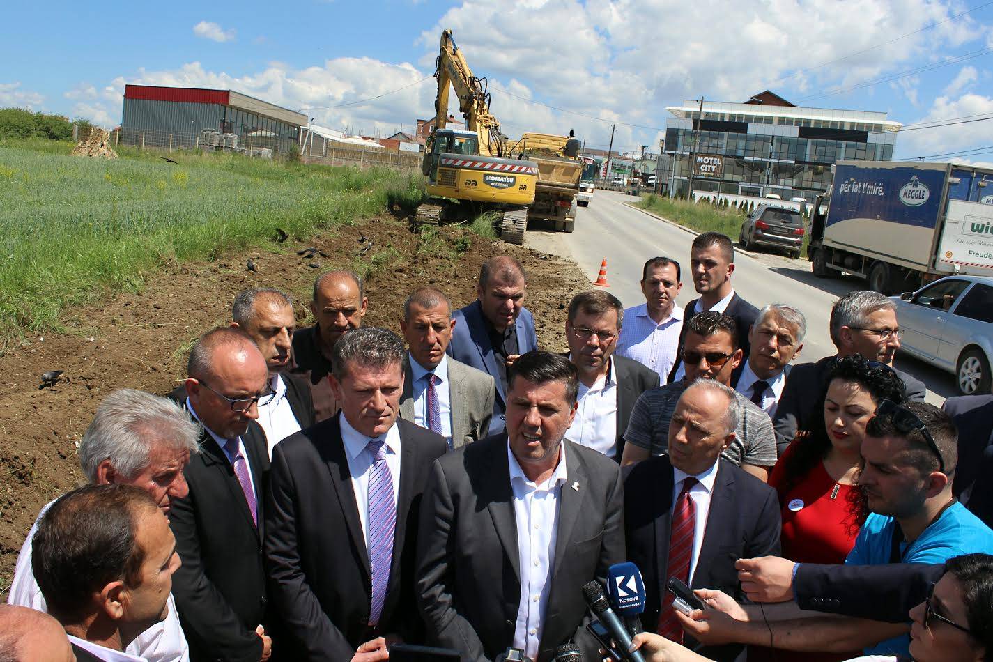 Nis ndërtimi i rrugës Gjilan-Livoç i Ulët, kosto 2 milionë euro