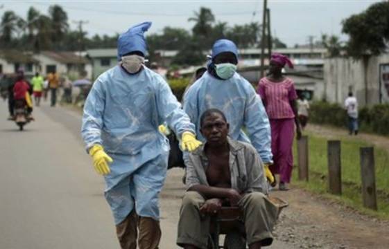 Ebola, bien infektimet në Liberi