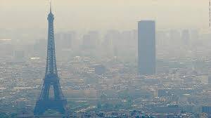 Ndotja e ajrit në Paris ka kapur sërish majat 