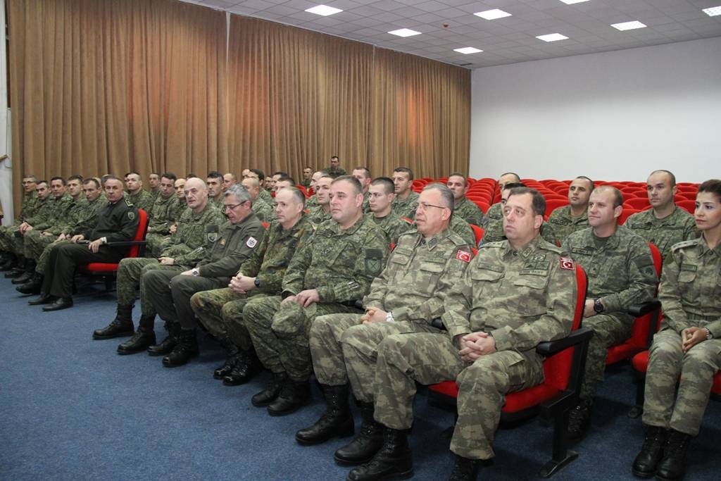 Certifikohen 30 pjesëtarë të FSK-së për Operacione Paqësore