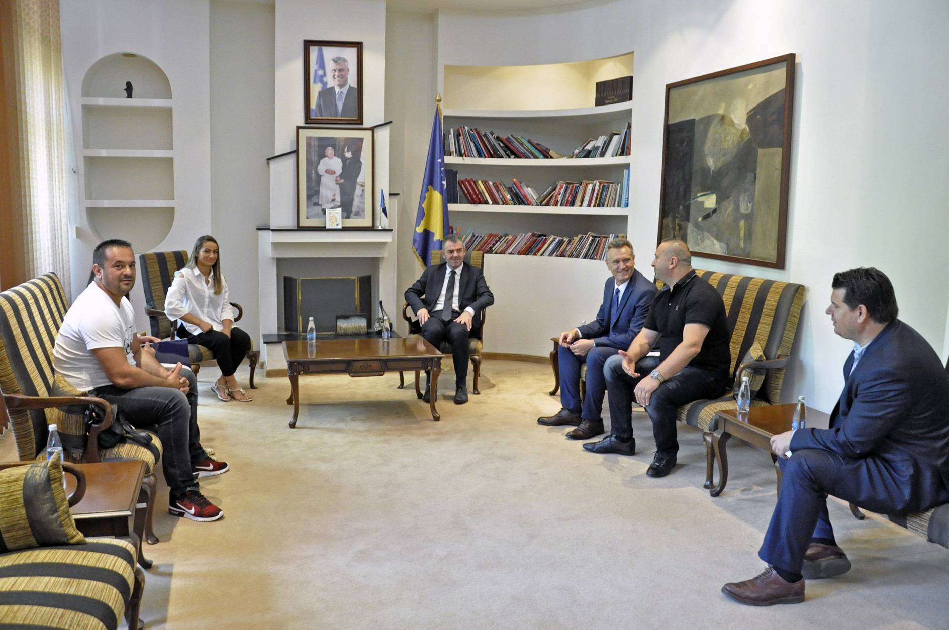Ministri Shala shërbleu Kelmendin, Gjakovën dhe Kukën