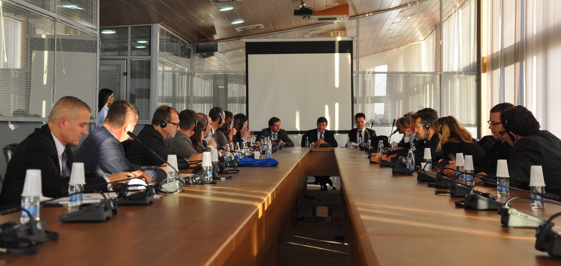Ministri Bajrami priti një delegacion të Shoqatës së Miqësisë Austri-Kosovë