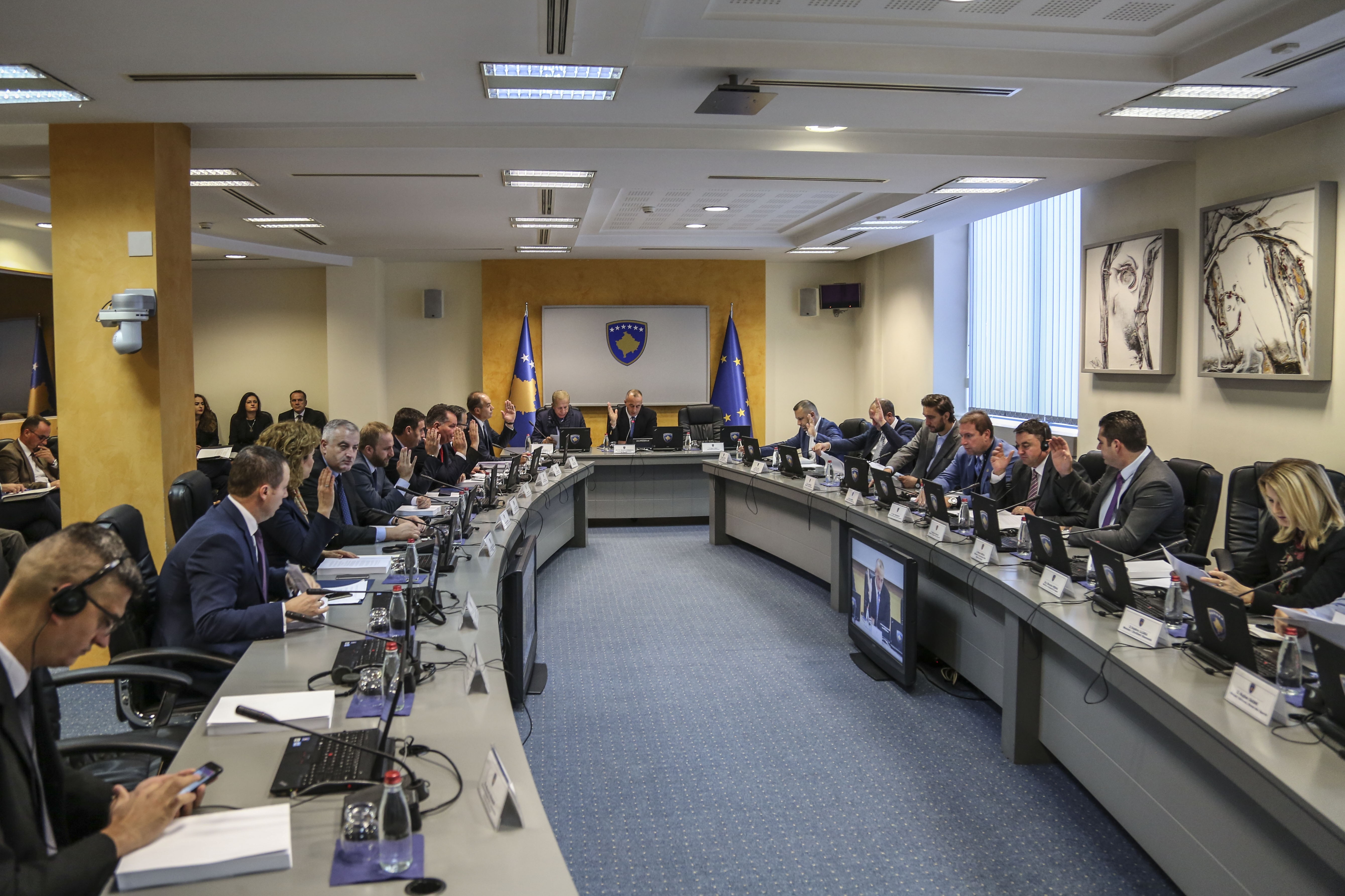 Qeveria e Republikës së Kosovës miratoi Projektligjin për Buxhetin për vitin 2018