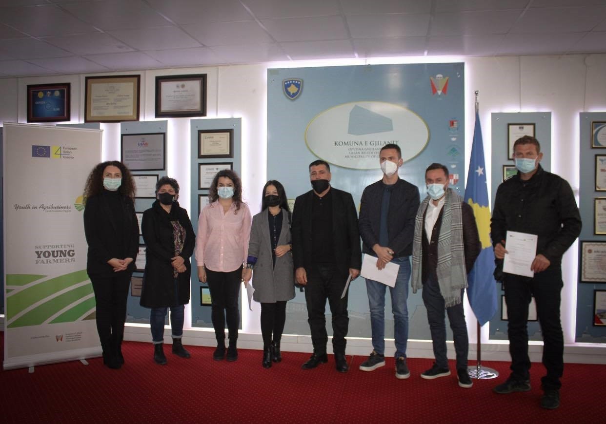 31 të rinj të Gjilanit përfitojnë “Start-Up” për zhvillim të bizneseve