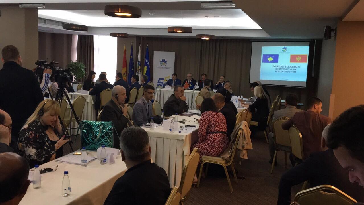 Mbahet Forumi Ekonomik në mes Kosovës dhe Malit të Zi