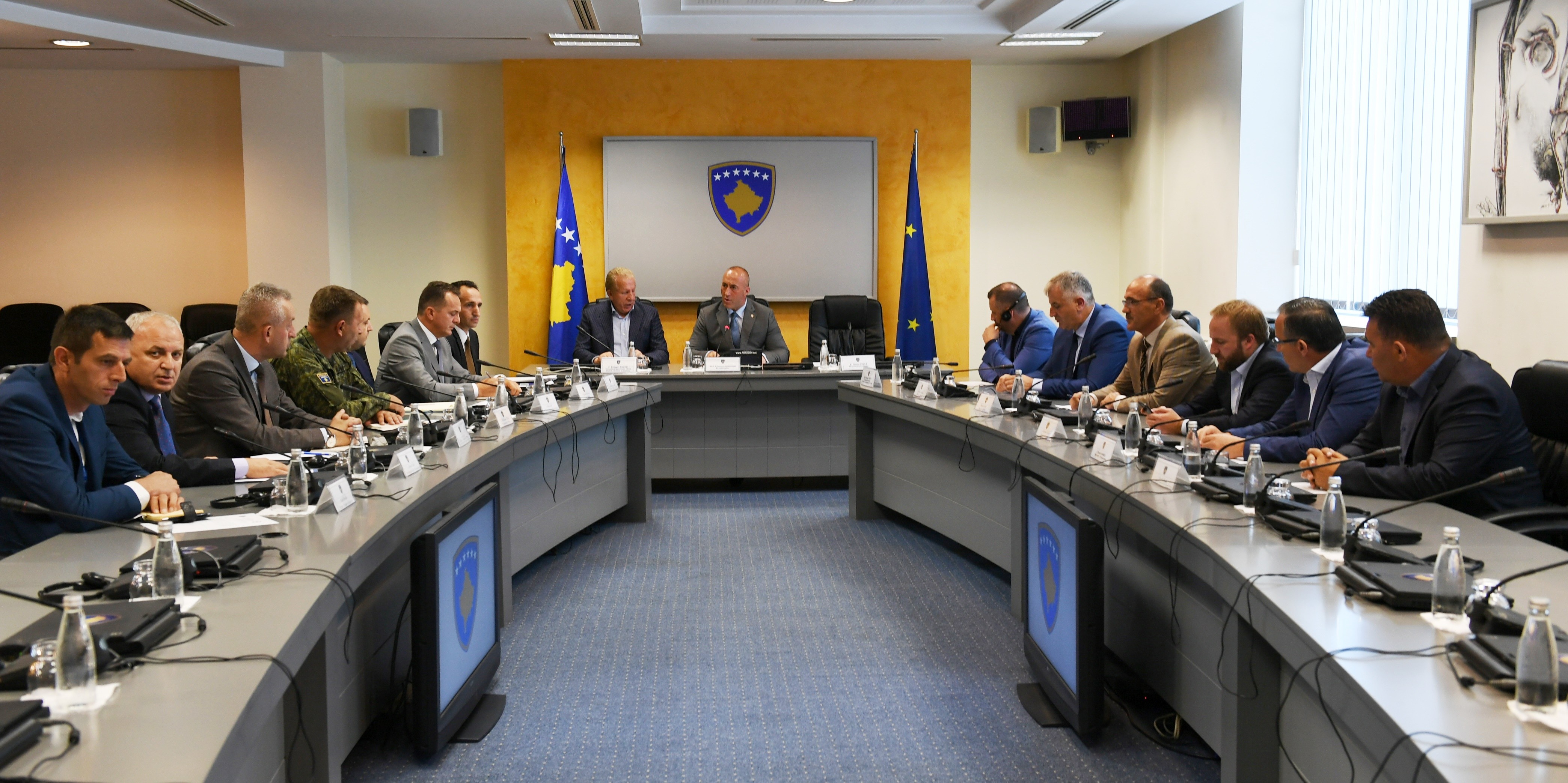 Haradinaj thërret në takim Këshillin e Sigurisë së Kosovës 