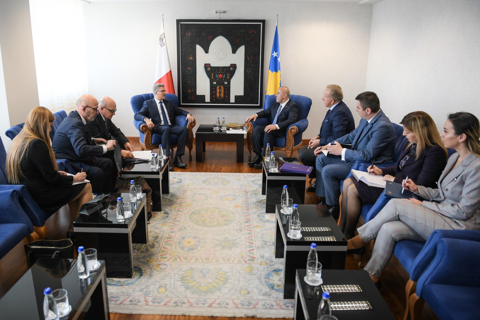 Malta do të vazhdojë ta mbështesë Kosovën në rrugën e saj evropiane