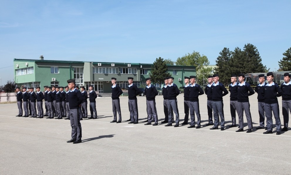 Mbahet ceremonia e betimit të kadetëve të rijnë të FSk-së