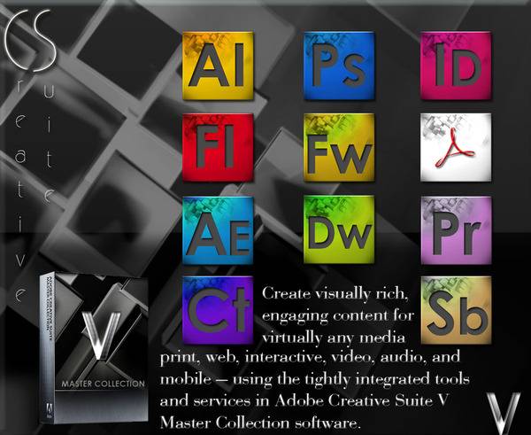 Adobe hedh në treg Creative Suit 5