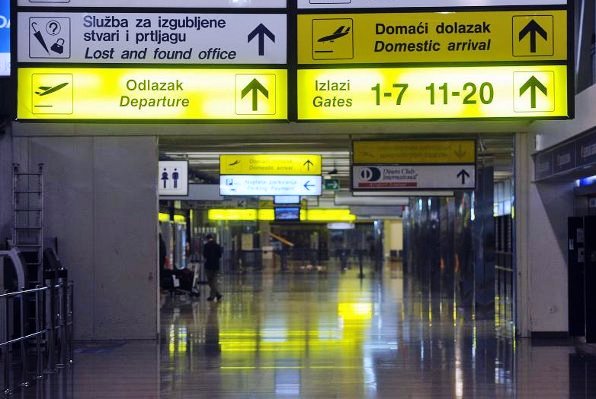 Ashpërsohet greva e punëtorëve të transportit ajror në Kroaci