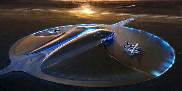Aeroporti në hapsirë gati në vitin 2013