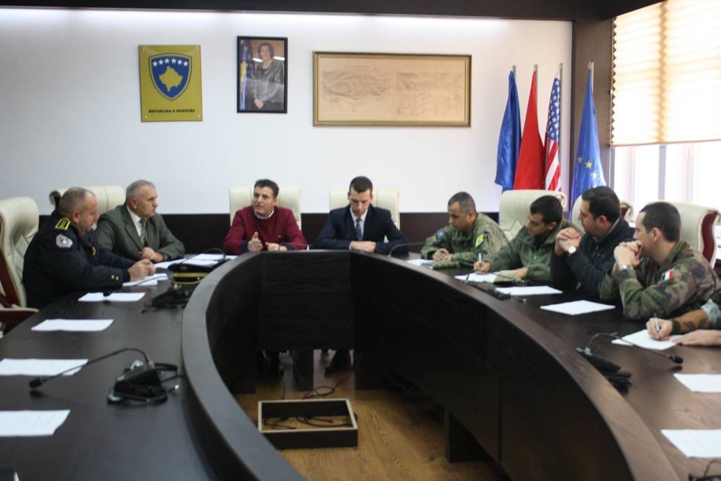 Mitrovica kërkon koordinimin e veprimeve për sigurinë e qytetarëve