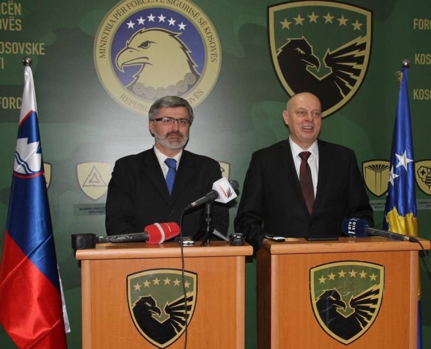 MFSK nënshkruan marrëveshja me Ministrinë e Mbrojtjes së Sllovenisë
