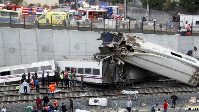 Spanjë: 77 të vdekur nga dalja e trenit prej binarëve